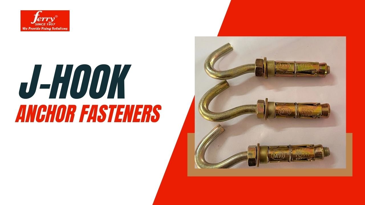 J-Hook Anchor Fasteners